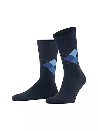 BURLINGTON | Herren Socken 40-46 MULTI KING marine | 